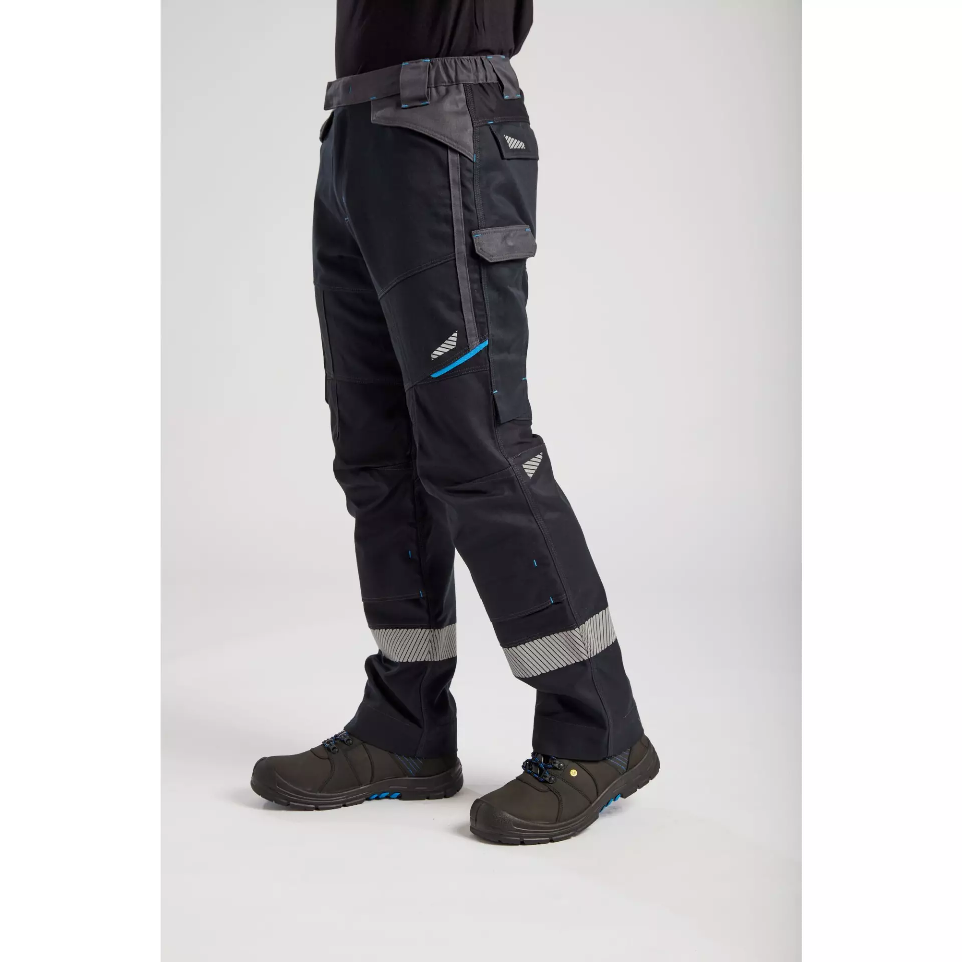 Portwest FR402BKR, WX3 FR Modaflame Service Trousers, Black, image 8