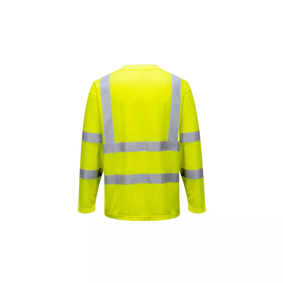 Portwest S178YER, Hi-Vis T-Shirt L/S, Yellow