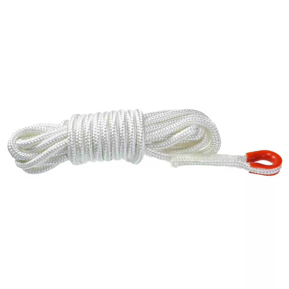 Portwest FP28WHR, 15 Metre Static Rope, White, image 1, gallery thumbnail
