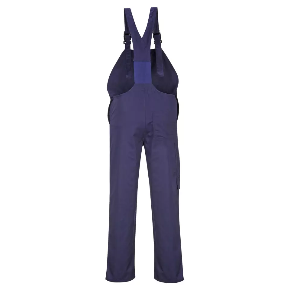 Portwest C875NAR, Burnley Latzhose, Marine, image 2, gallery thumbnail