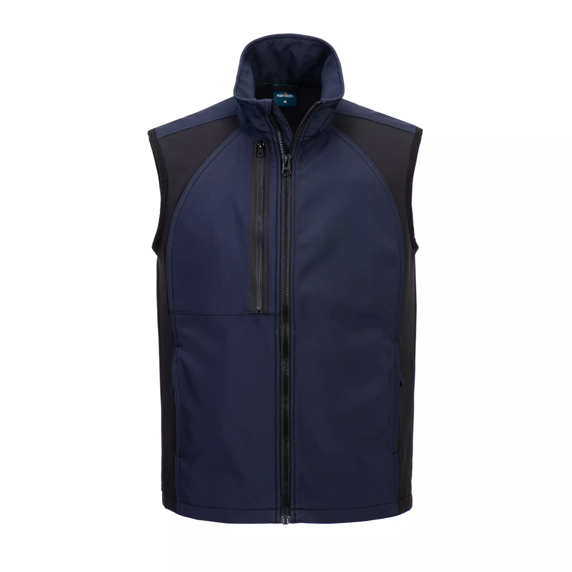 Portwest CD876DNR, WX2 Eco Softshell Bodywarmer (2L), Dark Navy, image 1