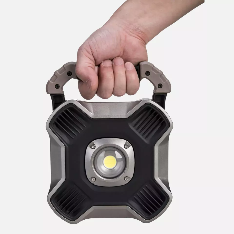 Portwest PA80BKR, USB Rechargeable Flood Light, Black, image 3, gallery thumbnail