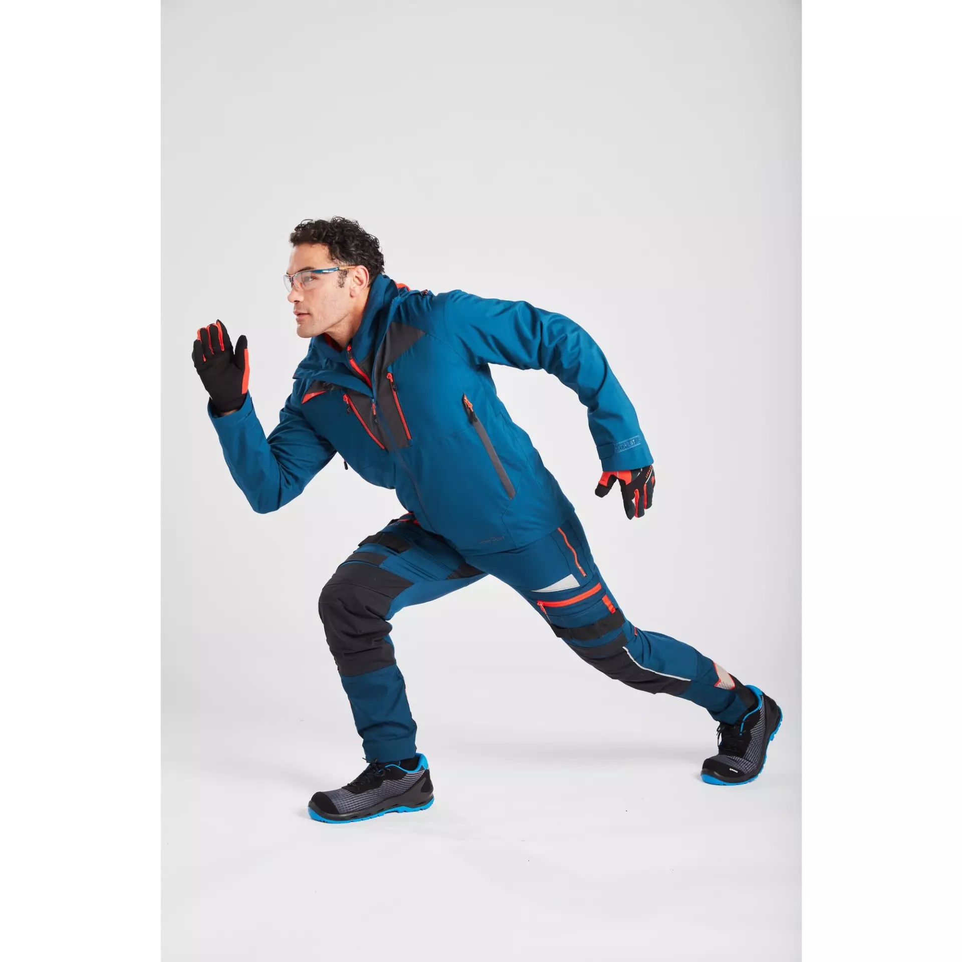 Portwest DX463MBR, DX4 Rain Jacket, Metro Blue, image 7