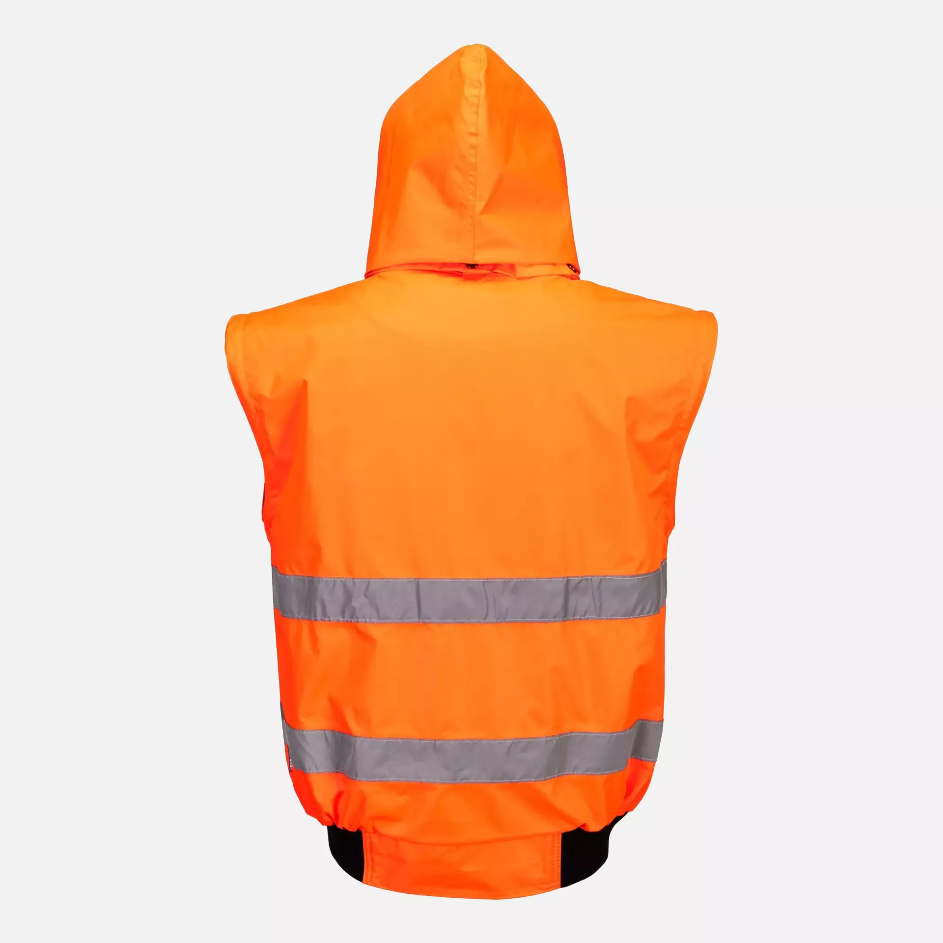 Portwest C467ORR, Hi-Vis 3-in-1 Bomber Jacket, Orange, image 4