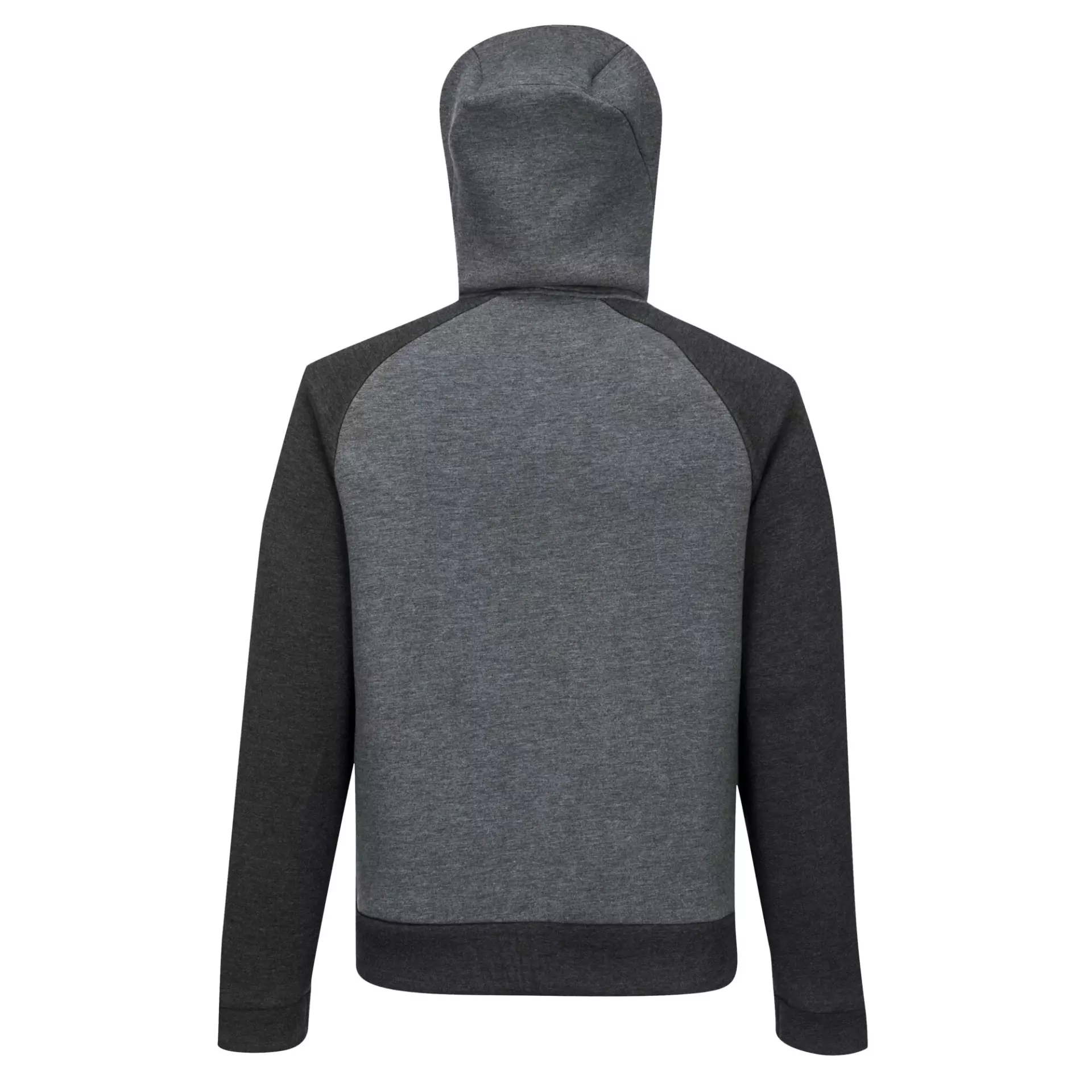 Portwest DX472MGR, DX4 Zipped Hoodie, Metal Grey, image 2