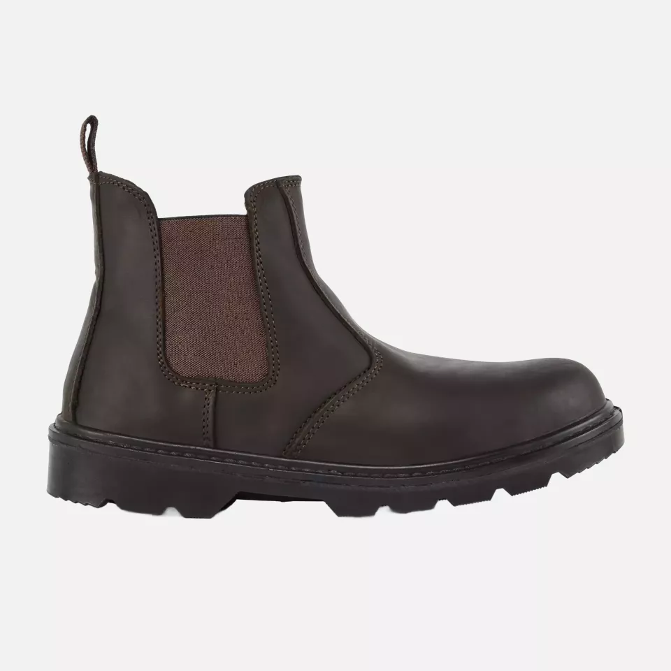 Portwest FW51BRR, Dealer Boot S1P FO SR, Brown, image 1, gallery thumbnail