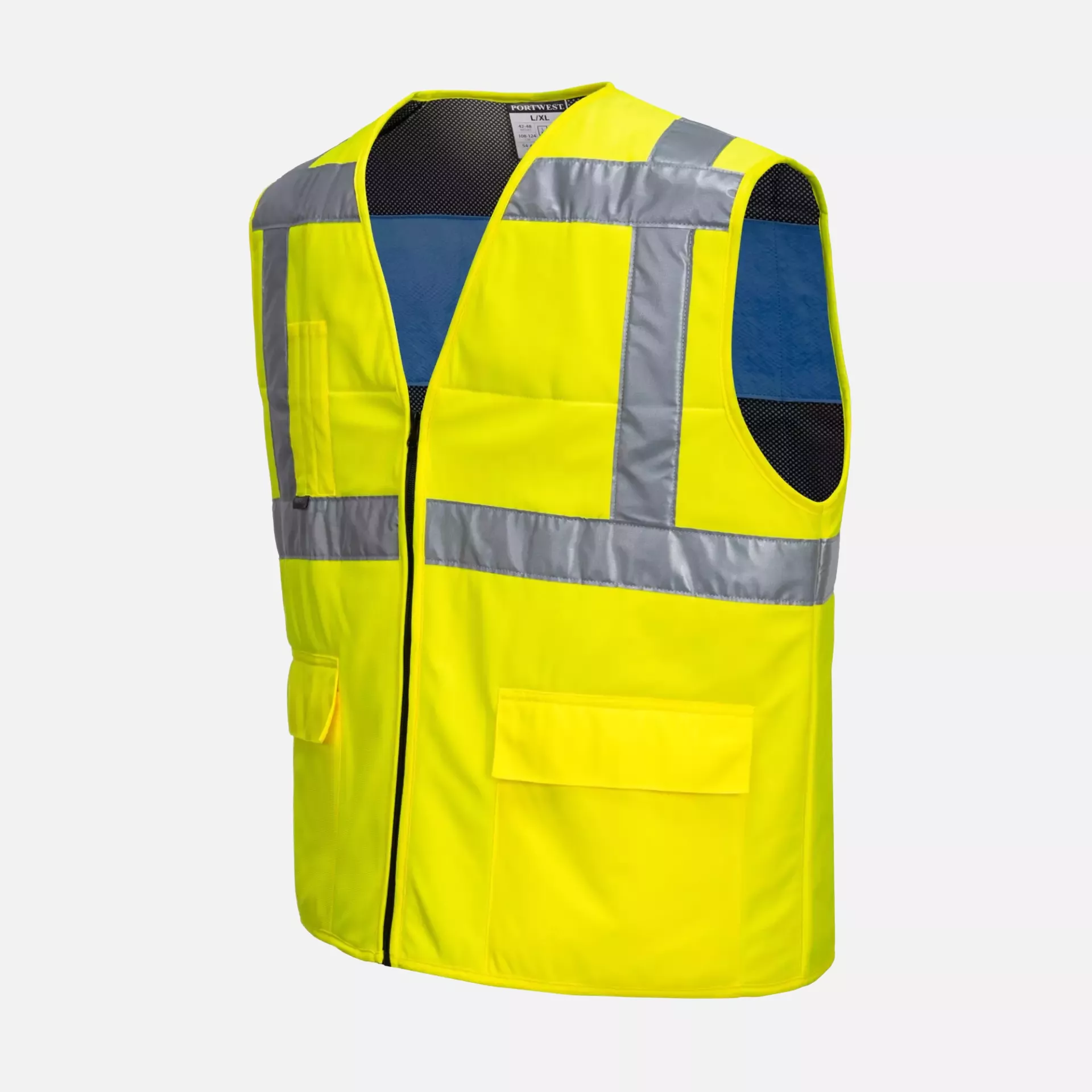 Portwest CV02YER, Hi-Vis Cooling Vest, Yellow, image 4