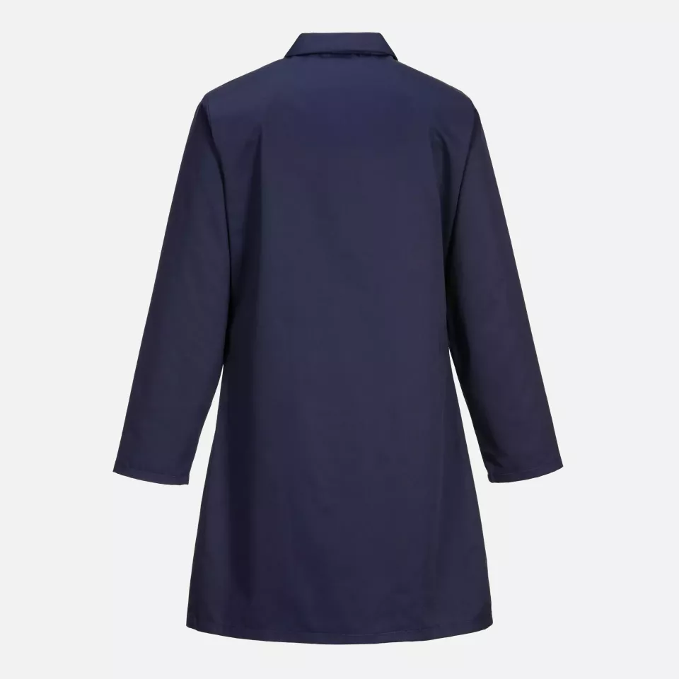 Portwest 2852NAR, Standard Coat, Navy, image 2, gallery thumbnail