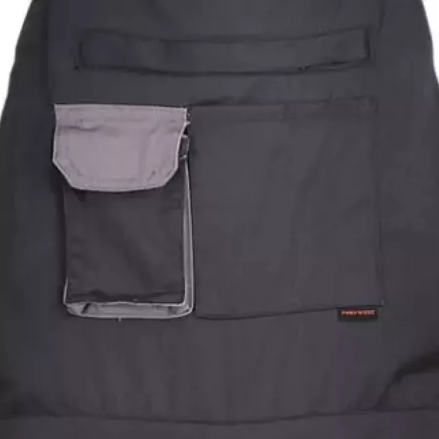 **Multiple Pockets** keep all your tools and essentials within easy reach so you stay organized on the job.