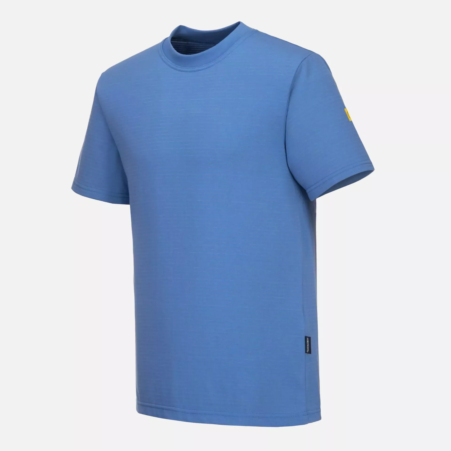Portwest AS20HBR, Anti-Static ESD T-Shirt S/S, Hamilton Blue, image 4