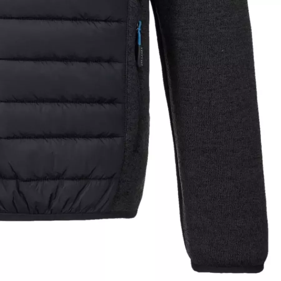 **Elastic Bound Hem and Cuffs** lock in warmth and provide a snug, flexible fit for all-day comfort.