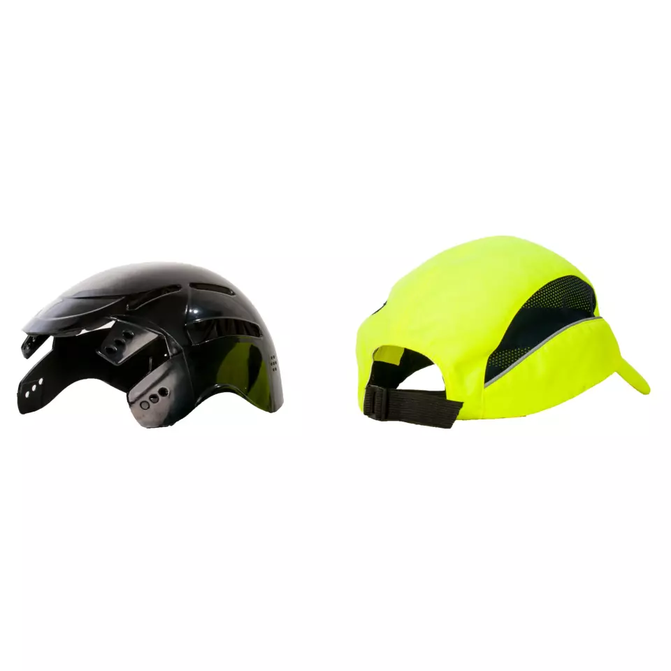 Portwest PS59YER, AirTech Bump Cap, Yellow, image 4, gallery thumbnail