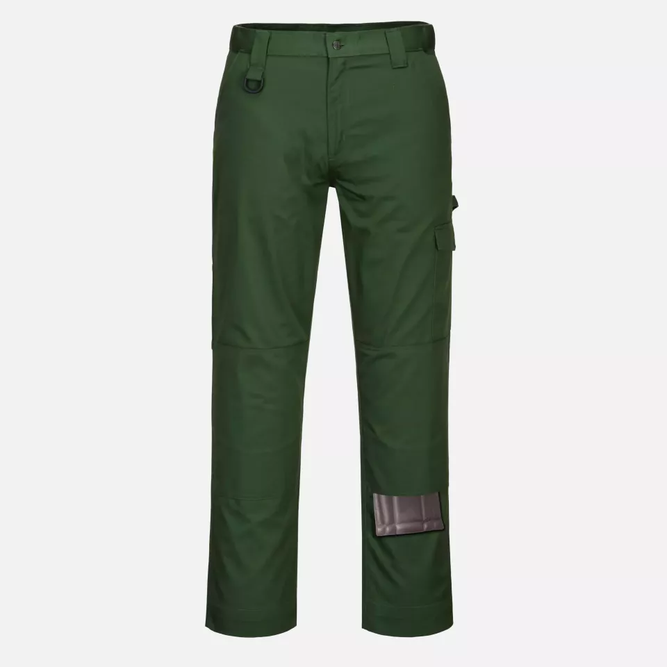 Portwest CD884FGR, Super Work Trousers, Forest Green, image 1, gallery thumbnail