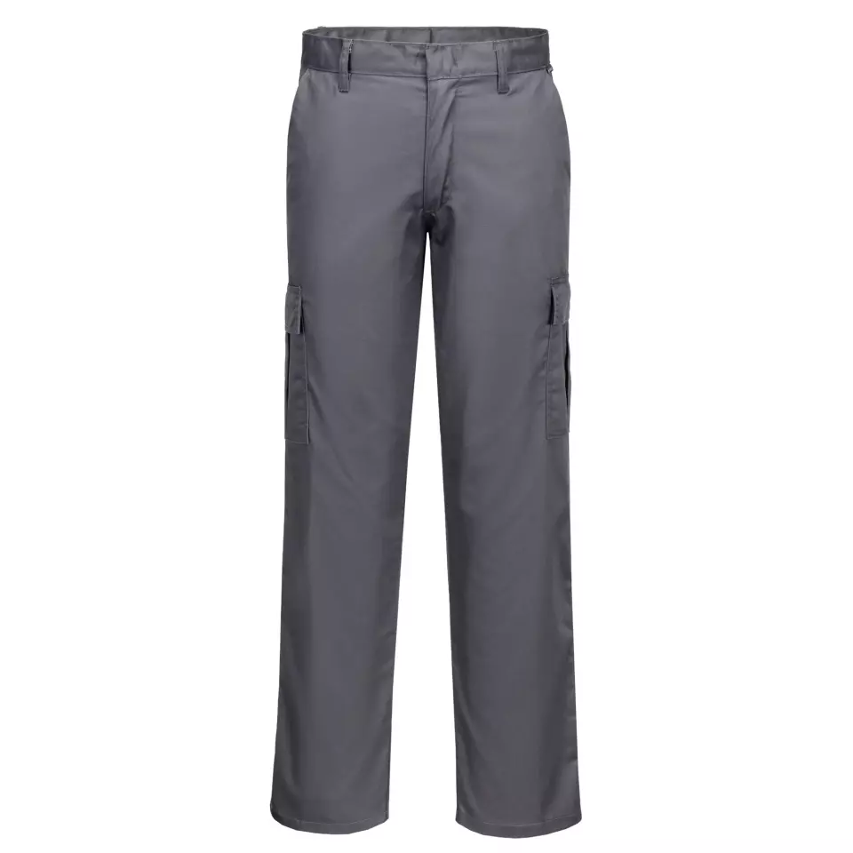 Portwest C701GRT, Combat Trousers, Grey Tall