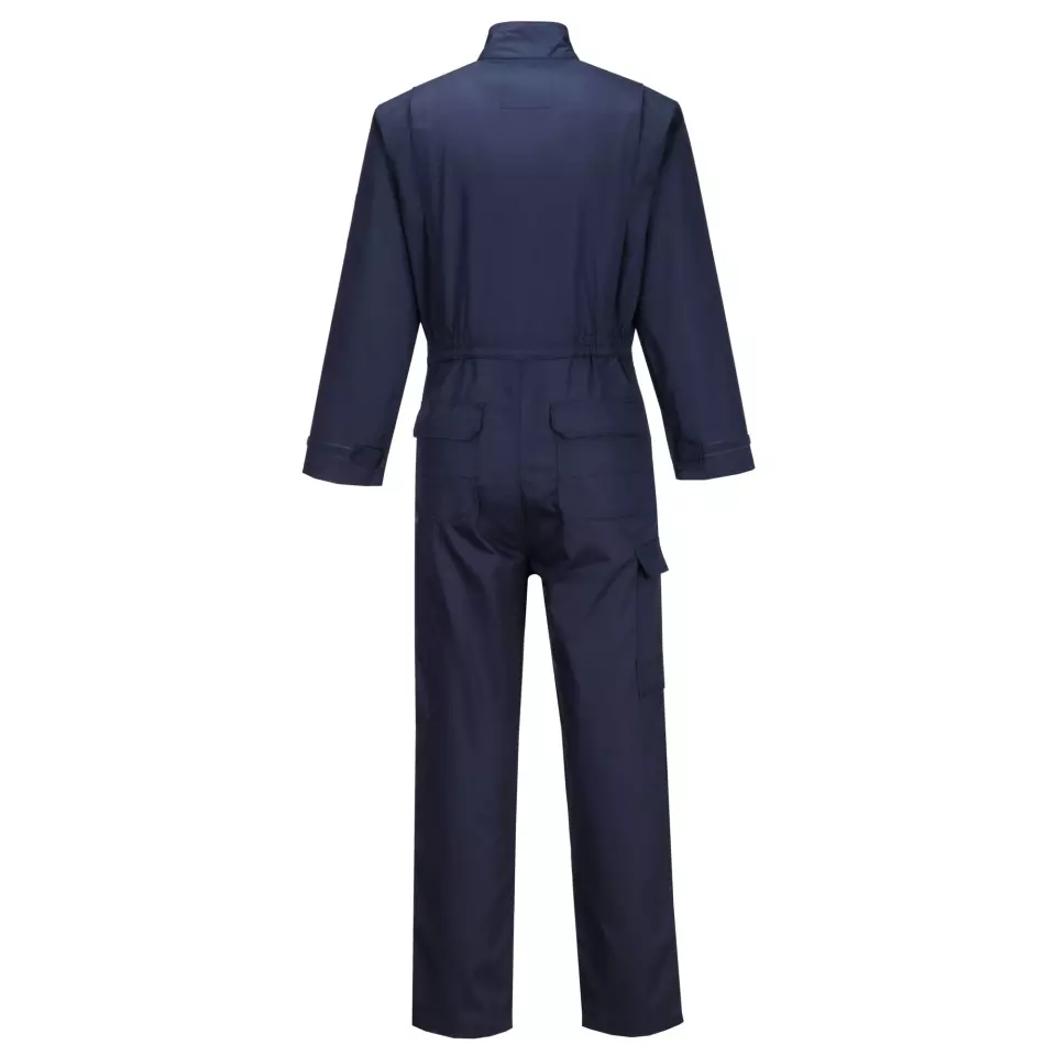 Portwest FR80NAR, Multi-Norm Coverall, Navy, image 2, gallery thumbnail