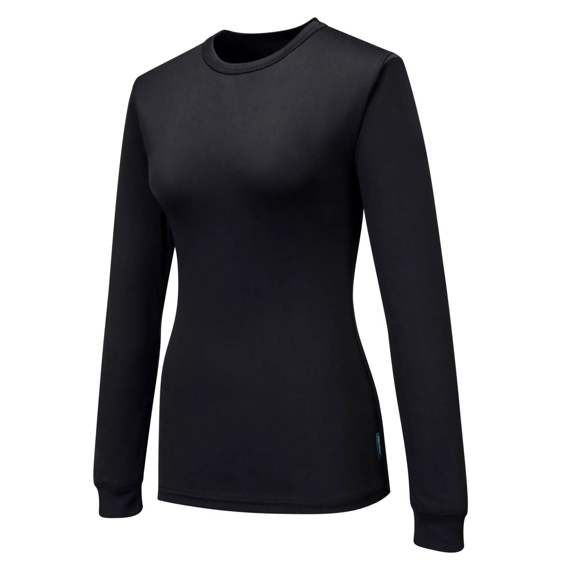 Portwest B136BKR, Women's Baselayer Top L/S, Black, image 3