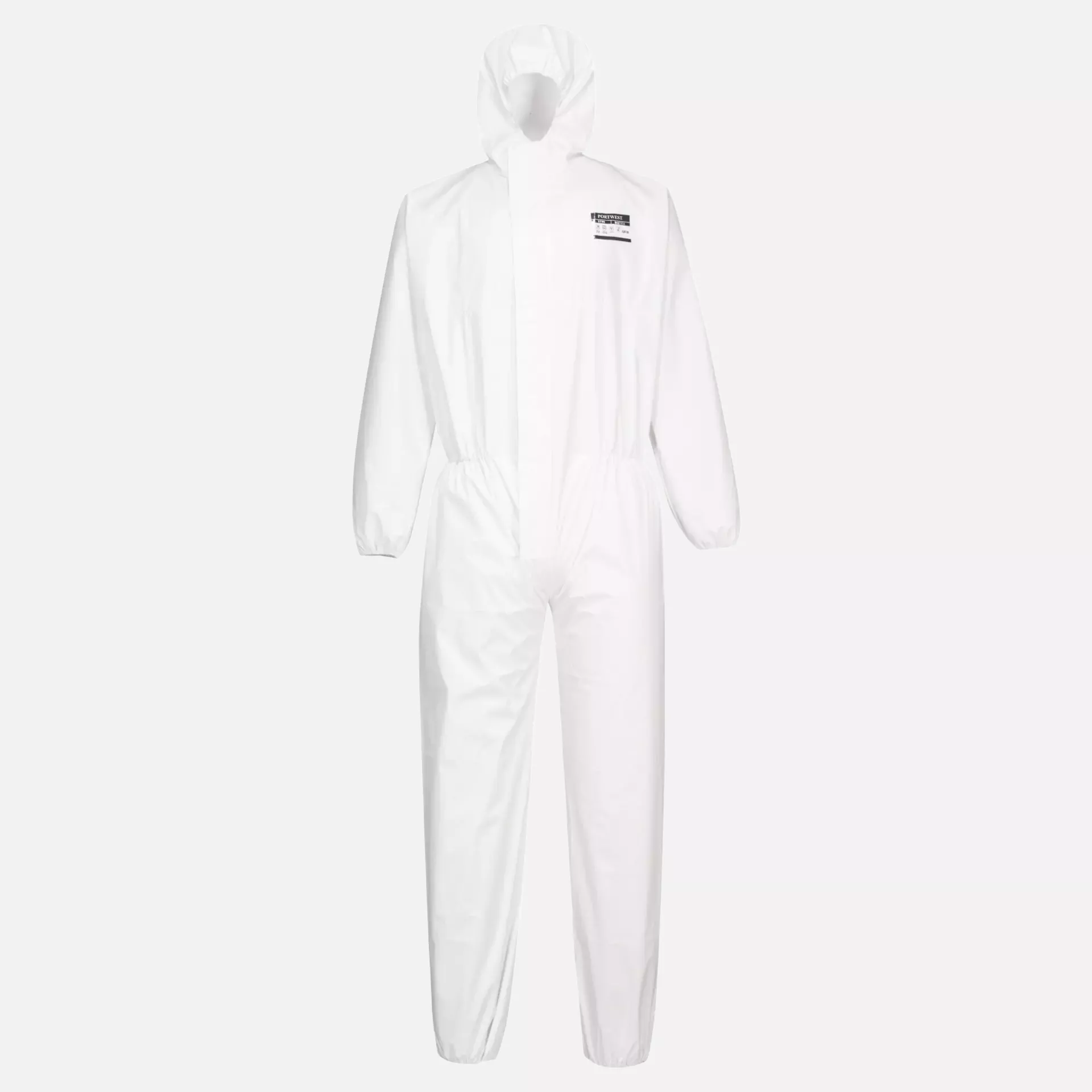 Portwest ST90WHR, BizTex Pro Coverall Type 5/6, White, image 1