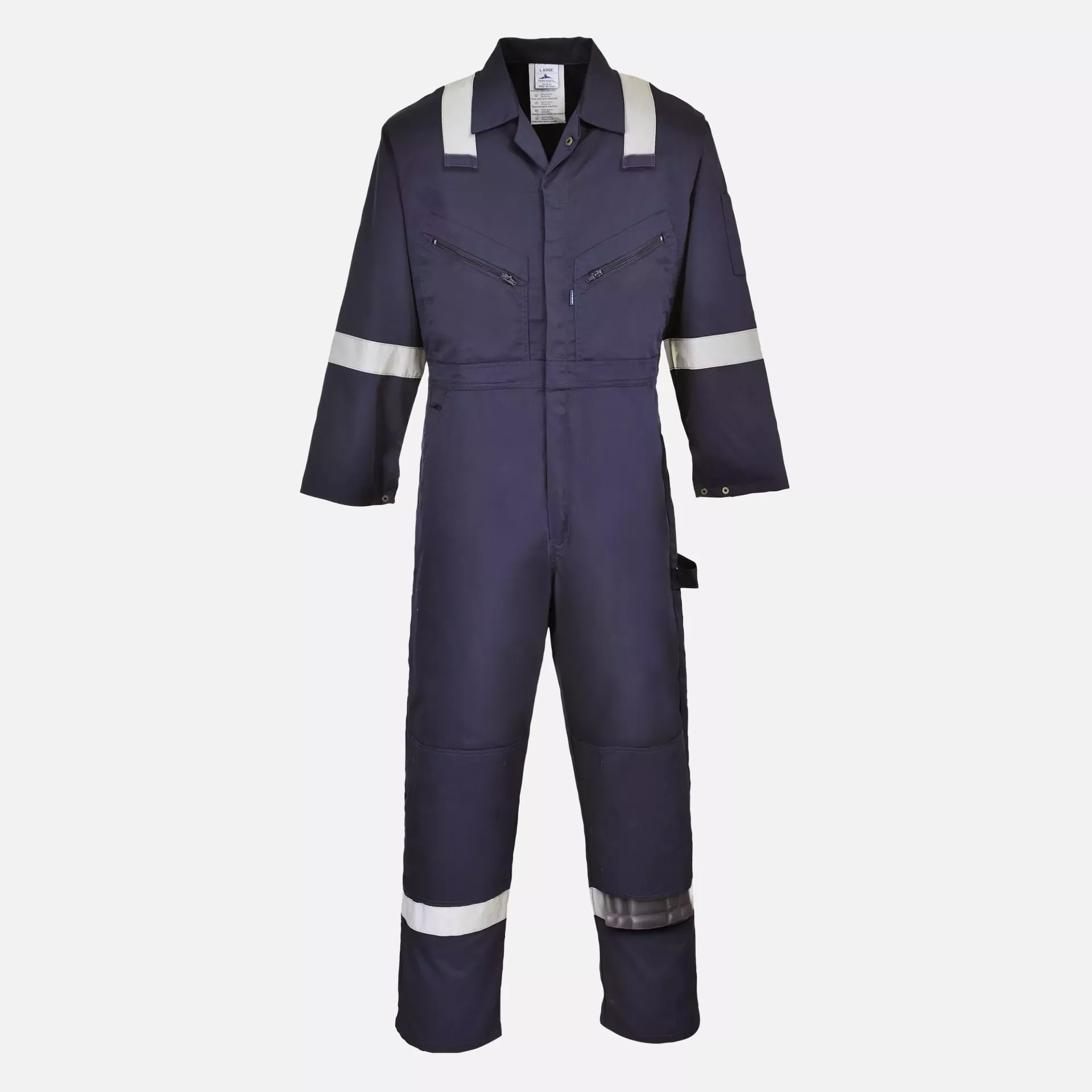 Portwest F813NAR, Iona Coverall, Navy, image 1