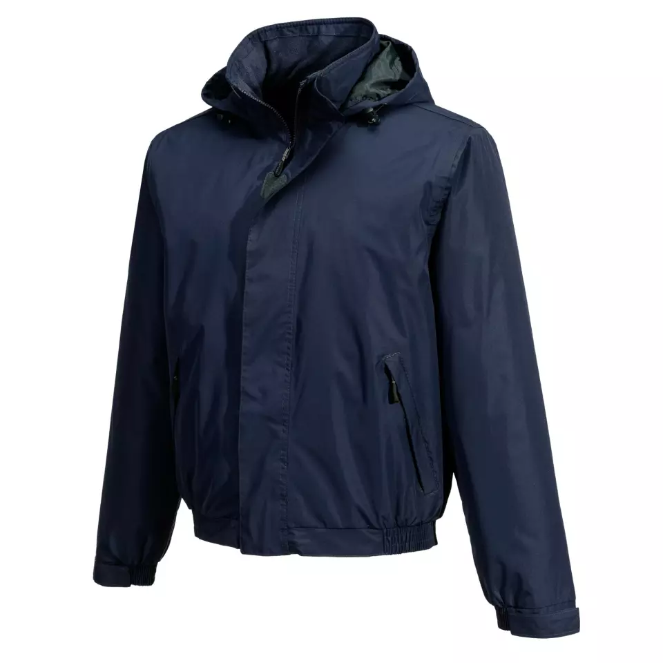 Portwest S503NAR, Calais Bomber Jacket, Navy, image 5, gallery thumbnail