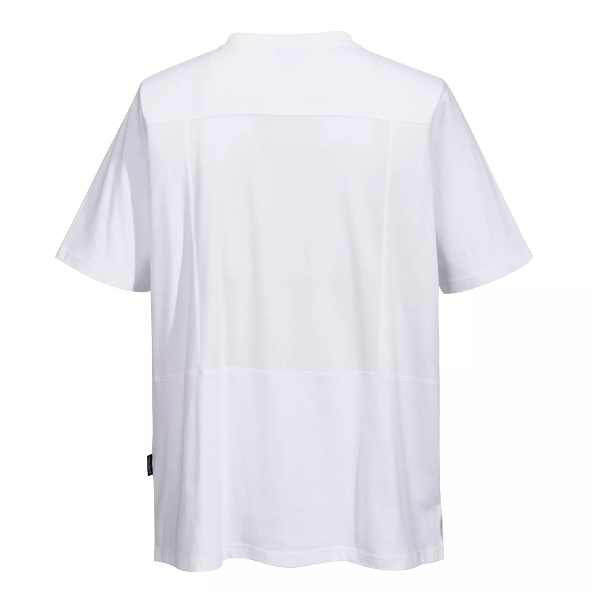 Portwest C195WHR, Cotton MeshAir Pro T-Shirt S/S, White, image 2