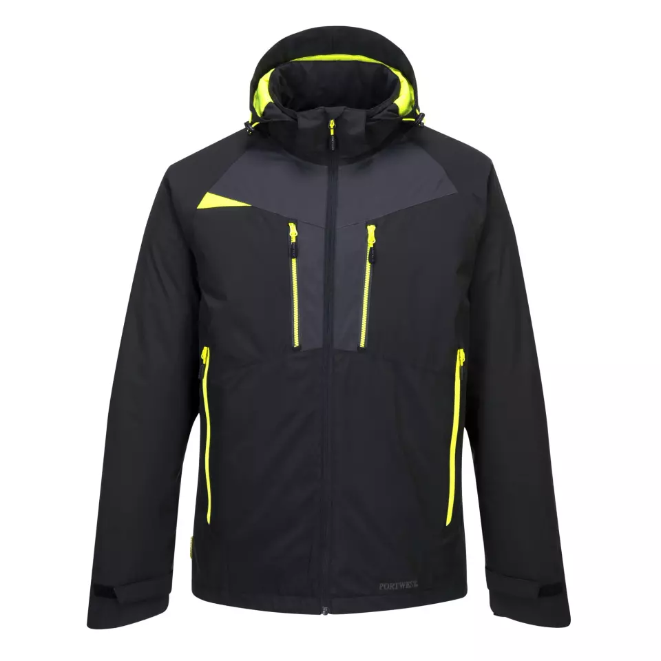 Portwest DX460BKR, DX4 Winter Jacket, Black, image 2, gallery thumbnail