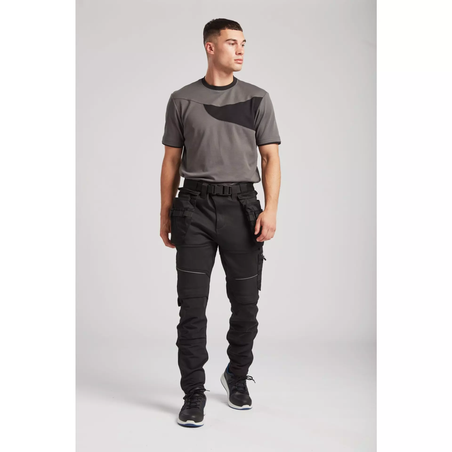 Portwest KX343BKR, KX3 Holster Jogger, Black, image 5