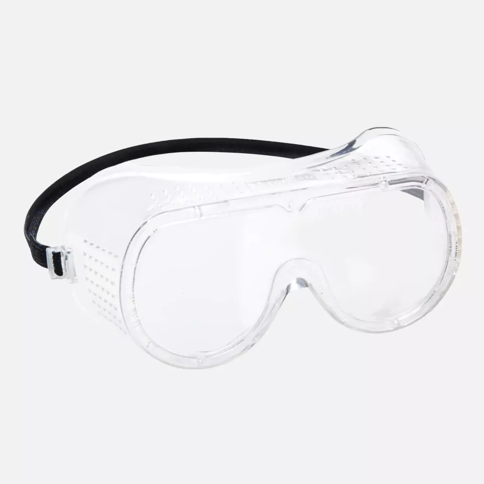 Portwest PW20CLR, Direct Vent Goggles, Clear, image 1, gallery thumbnail