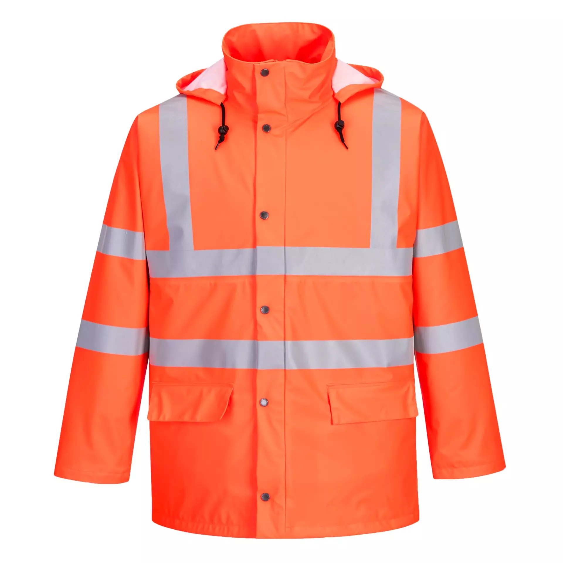 Portwest S490ORR, Sealtex Ultra Hi-Vis Winter Jacket, Orange, image 5
