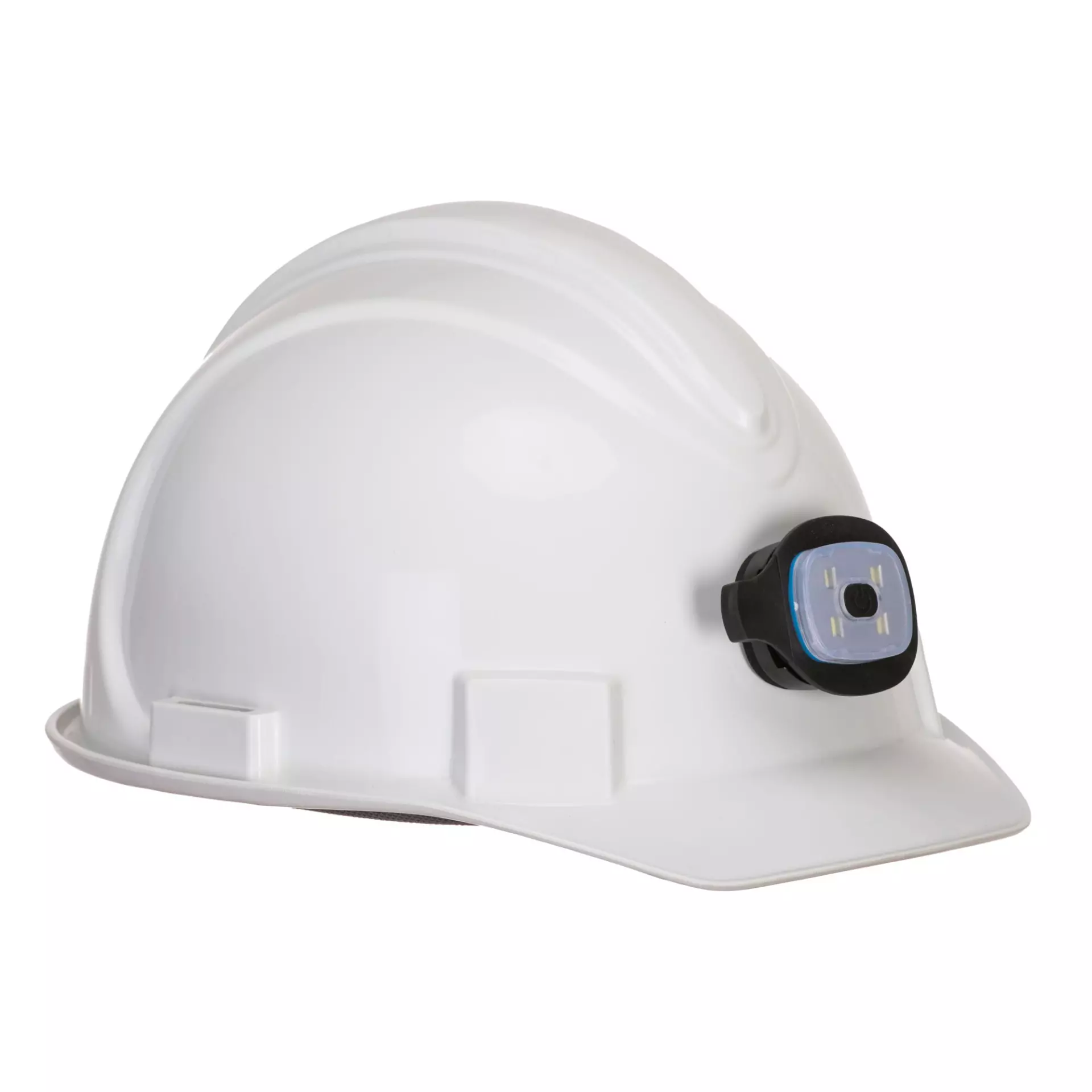 Portwest HV29BKR, Magnetic USB Rechargeable Helmet Light, Black, image 1