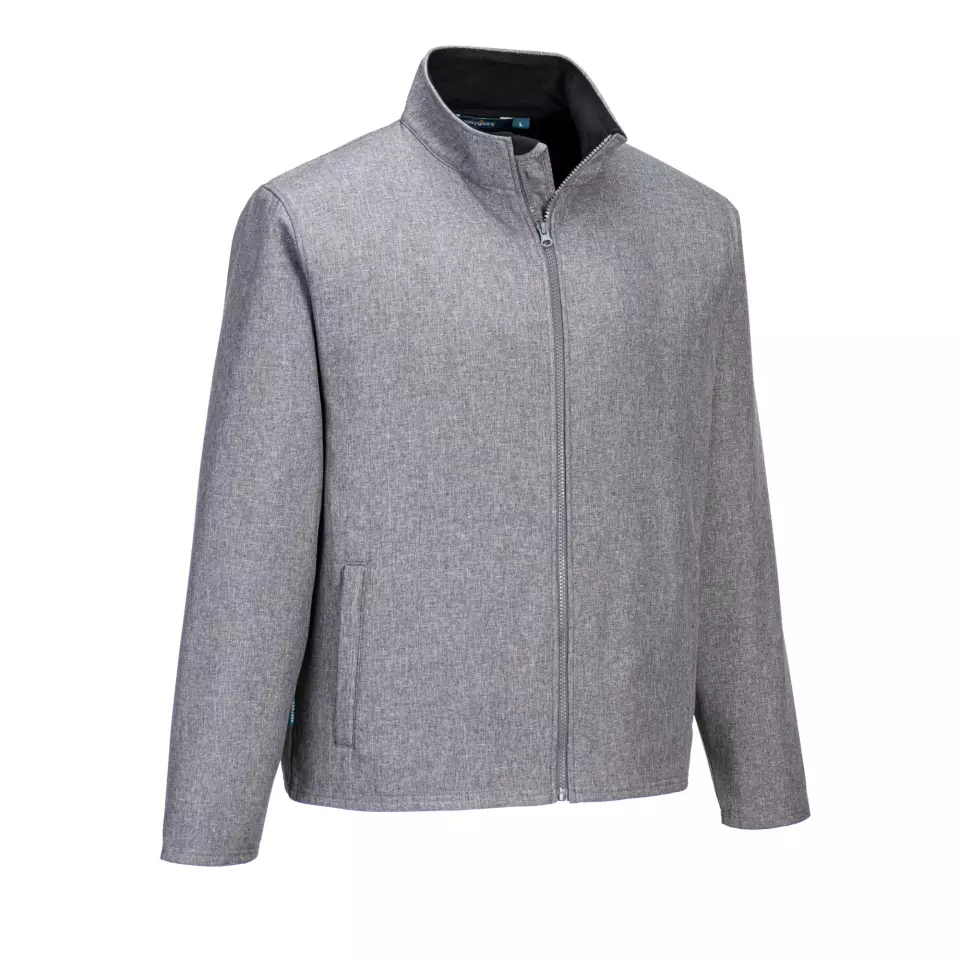 Portwest TK20GMR, Print and Promo Softshell (2L), Grey Marl, image 4, gallery thumbnail