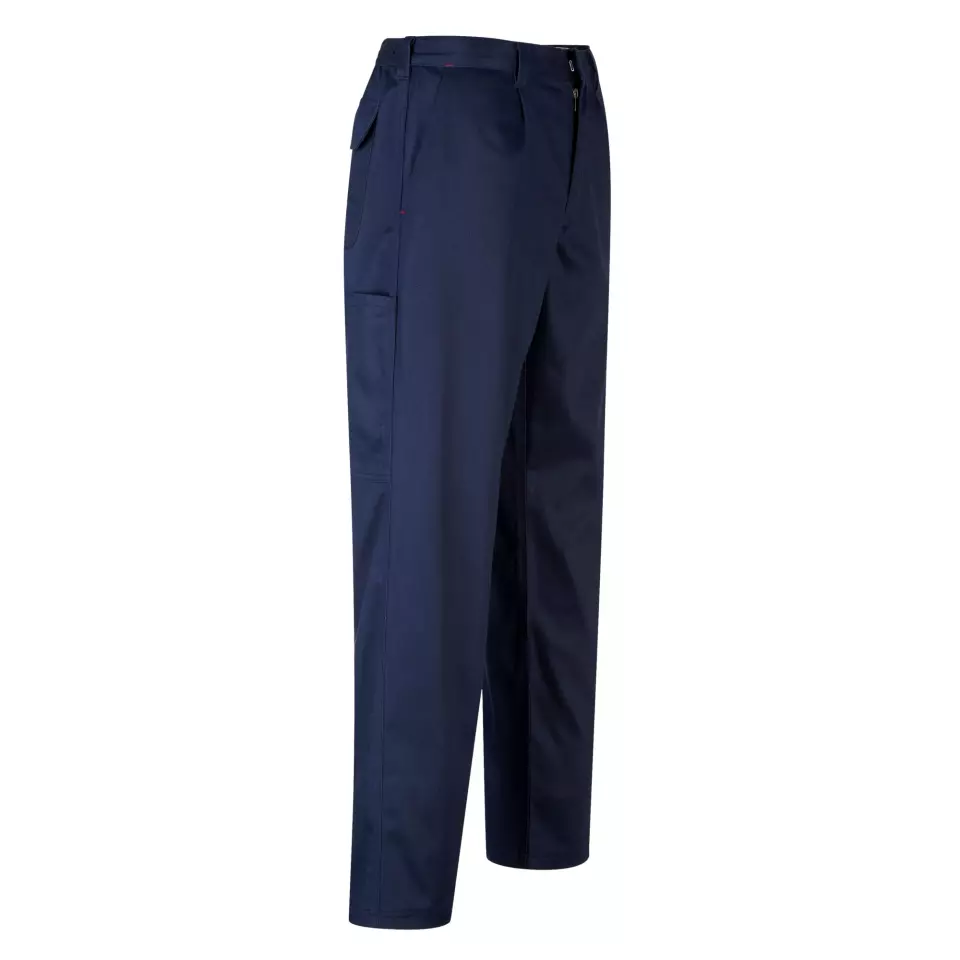 Portwest BZ31NAR, Bizweld FR Cargo Trousers, Navy, image 3, gallery thumbnail