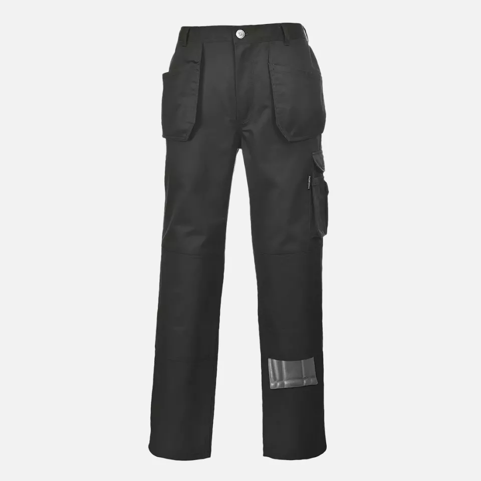 Portwest KS15BKT, Slate Holsterhose, Schwarz Lang, image 1, gallery thumbnail