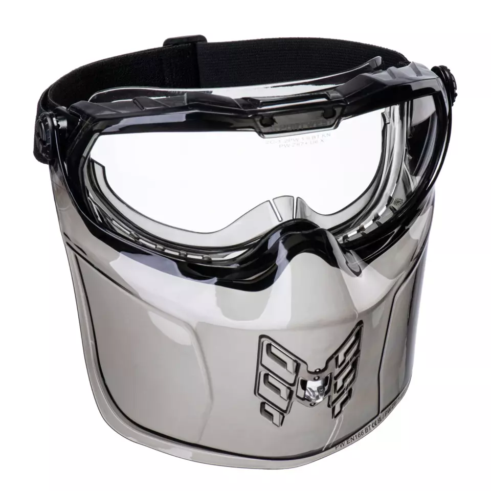 Portwest PS22CLR, Ultra Safe Goggles, Clear, image 1, gallery thumbnail