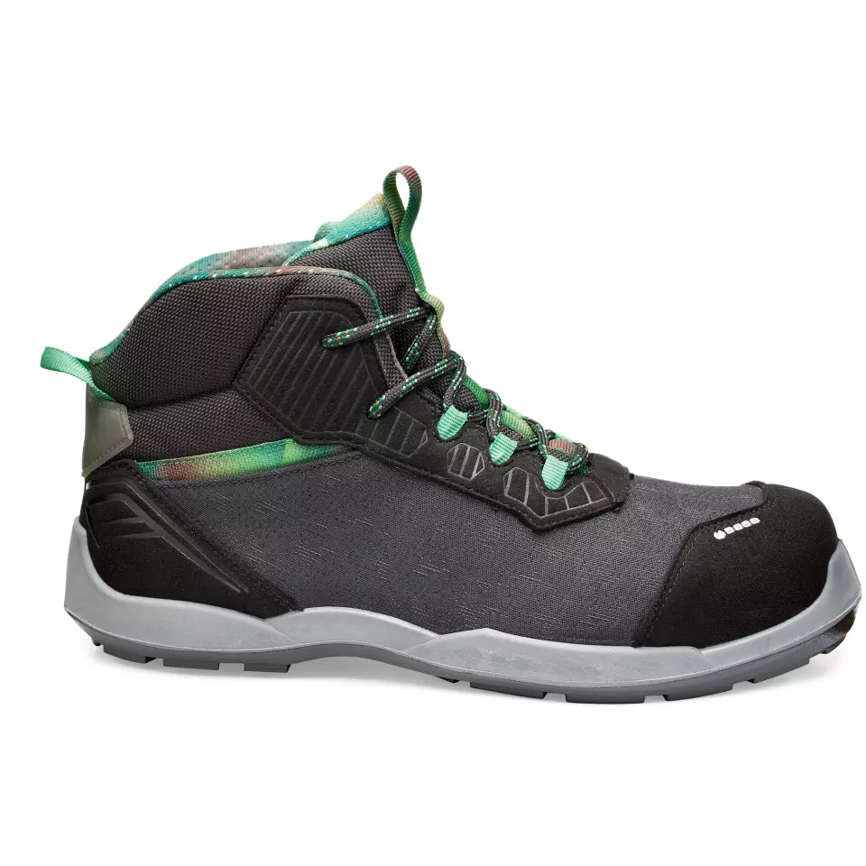 Portwest B0667BKR, Grand Canyon Mid Boot S1PS ESD FO SR, Black