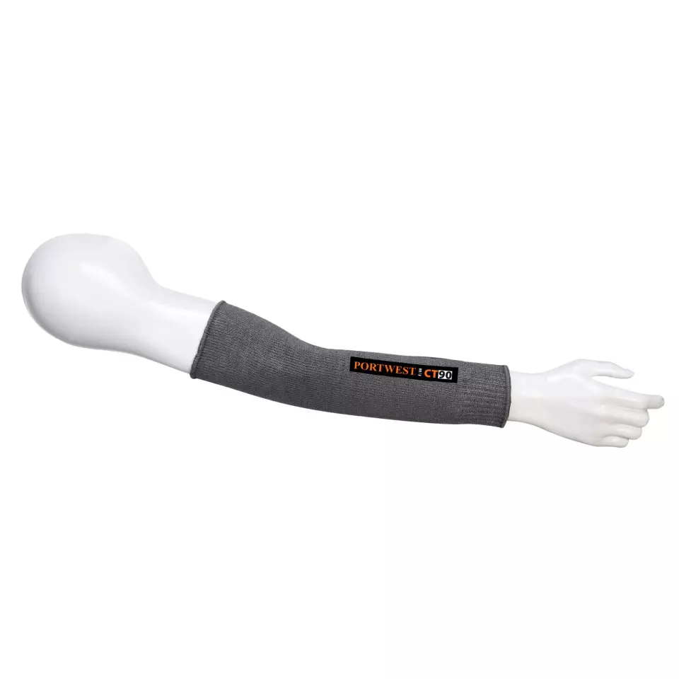 Portwest CT90GRR, CT Cut F Sleeve, Grey, image 1, gallery thumbnail