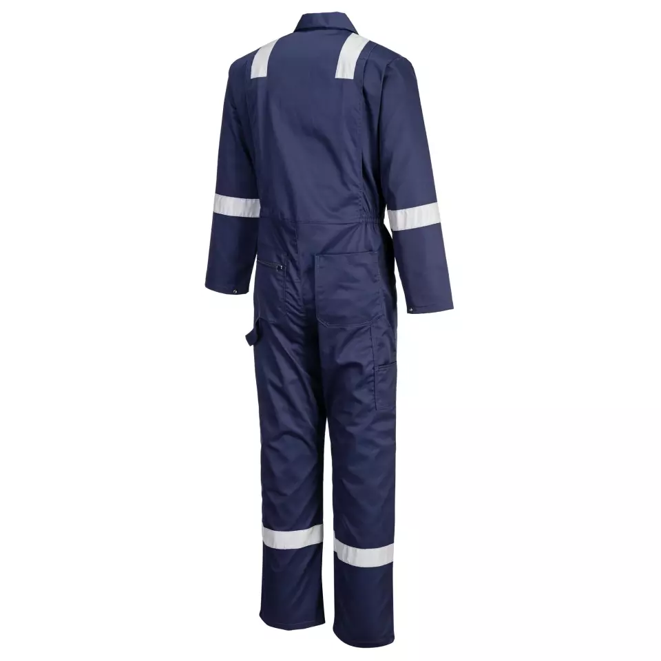 Portwest F813NAR, Iona Coverall, Navy, image 4, gallery thumbnail