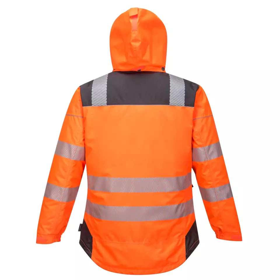 Jacket Type · Hooded feature highlight