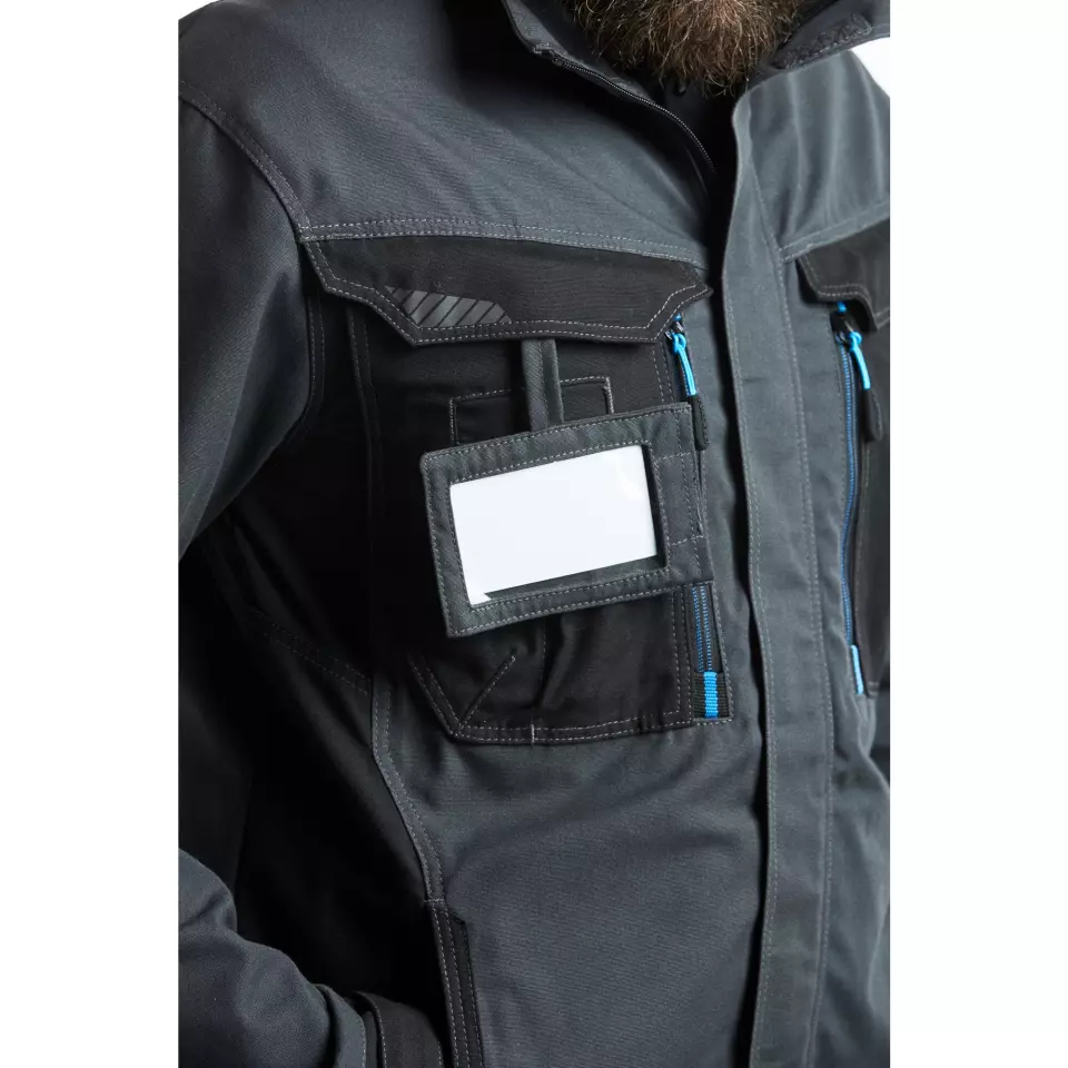 Portwest T703MGR, WX3 Work Jacket, Metal Grey, image 8, gallery thumbnail