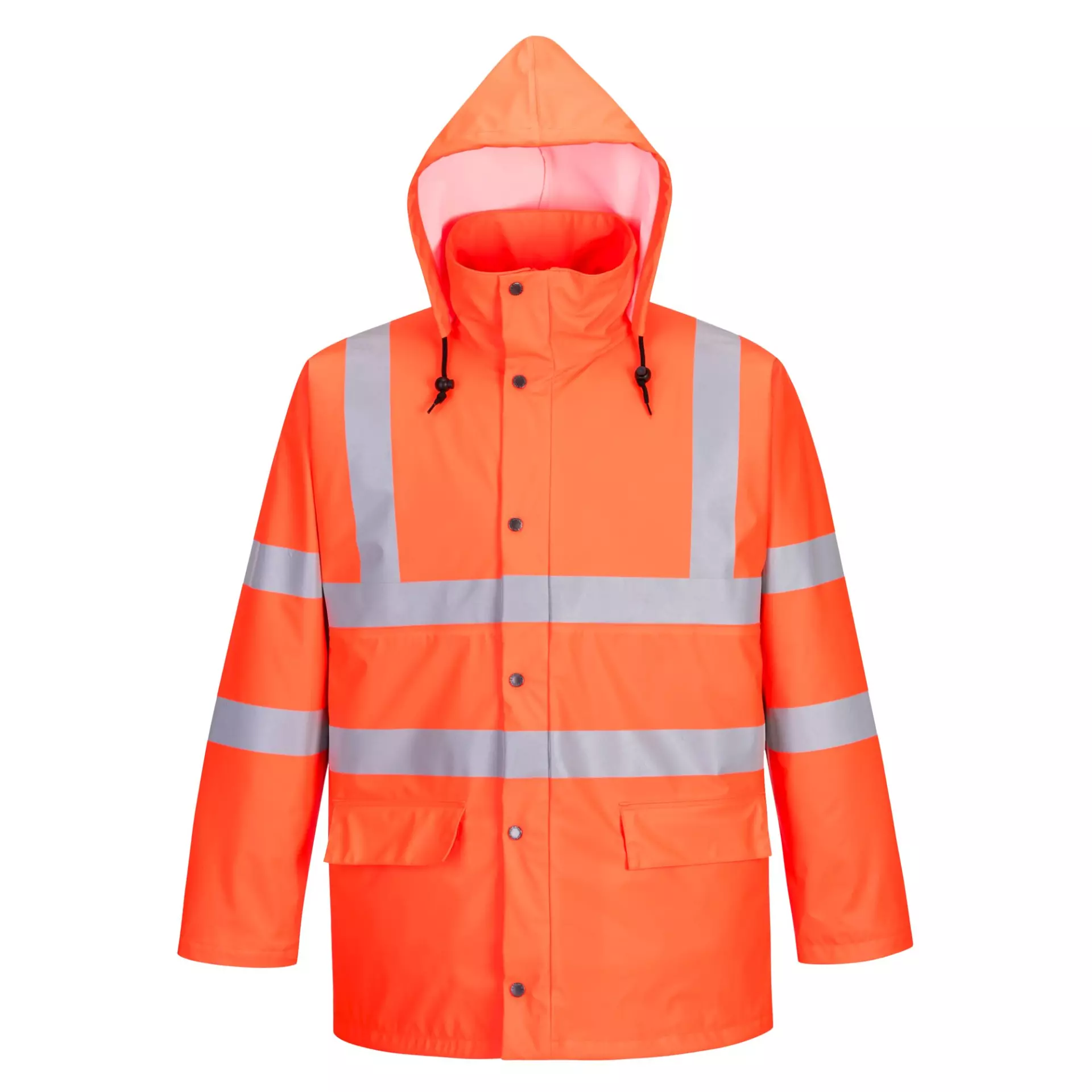 Portwest S490ORR, Sealtex Ultra Hi-Vis Winter Jacket, Orange, image 3