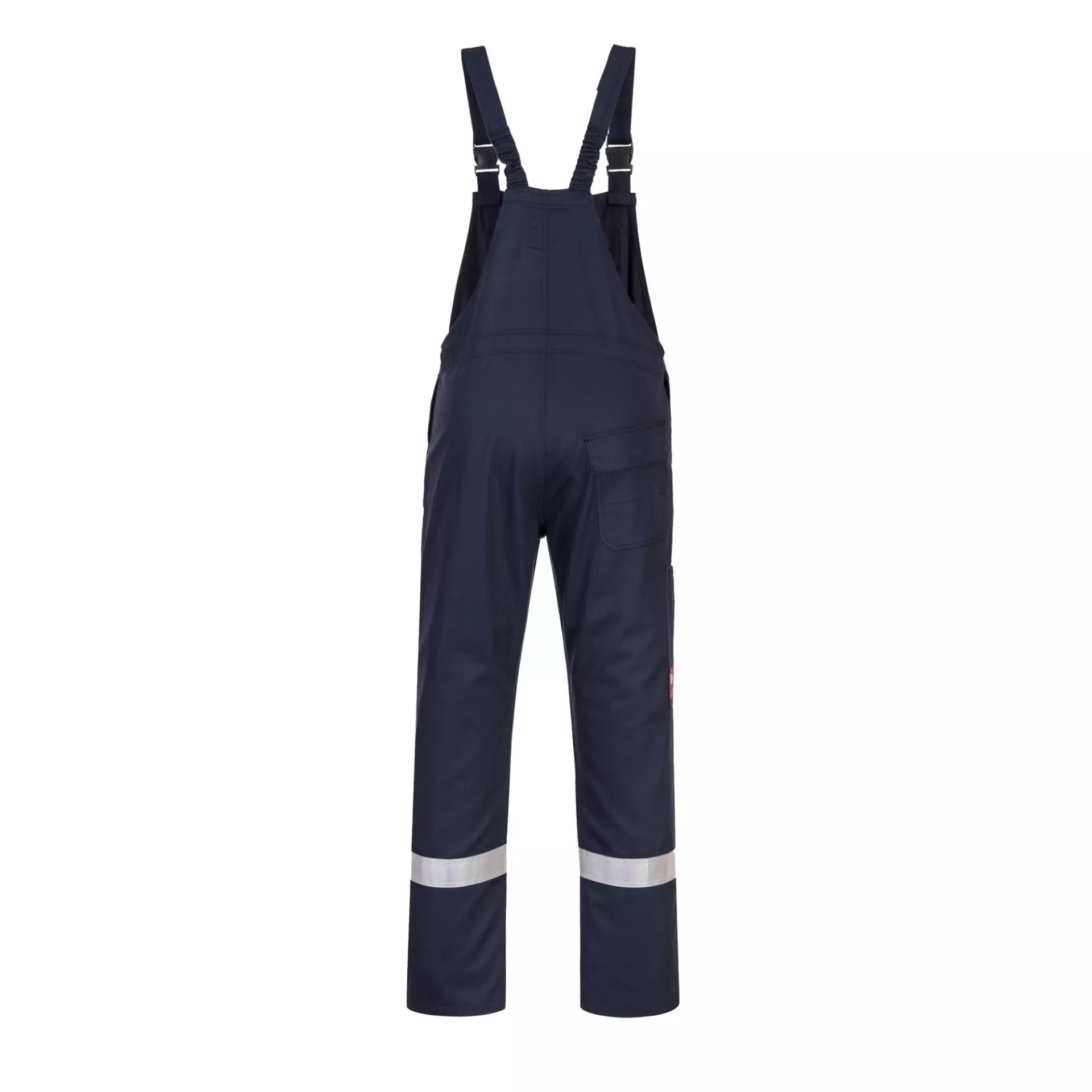 Portwest BZ17NAR, Bizweld Iona FR Bib and Brace, Navy, image 2