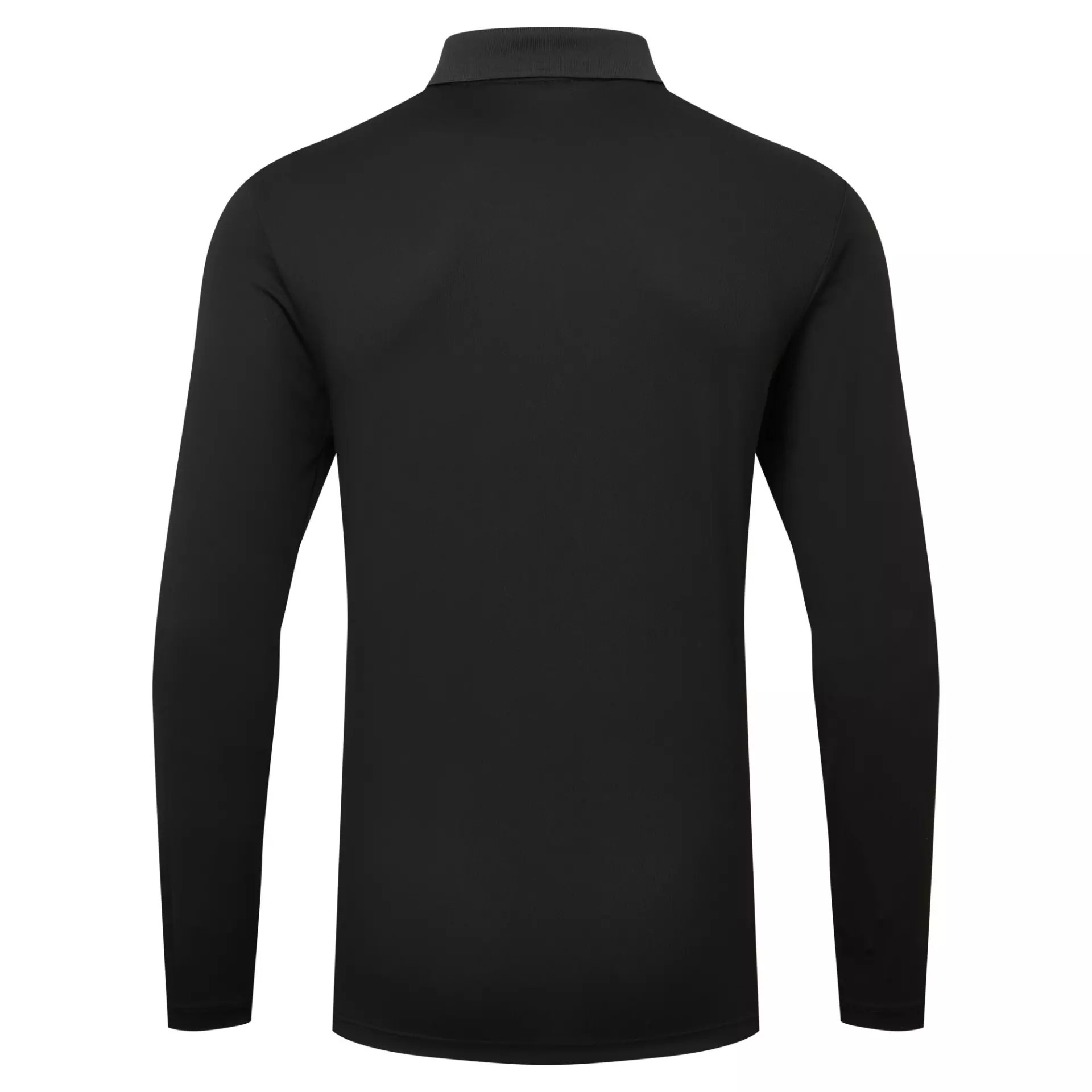 Portwest DX414BKR, DX4 Polo Shirt L/S, Black, image 2