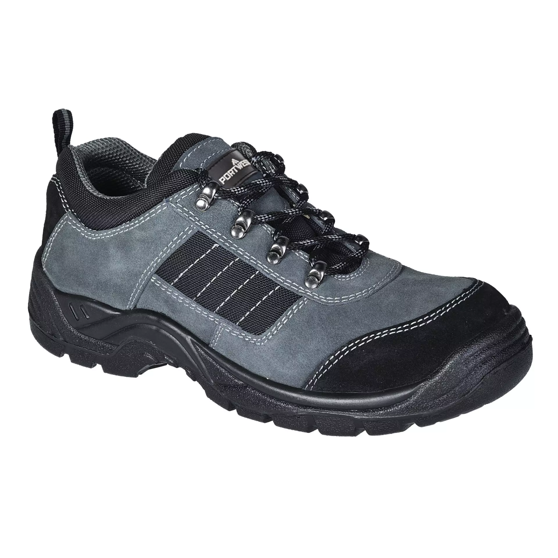 Portwest FW64BKR, Steelite Trekker Shoe S1P, Black, image 1