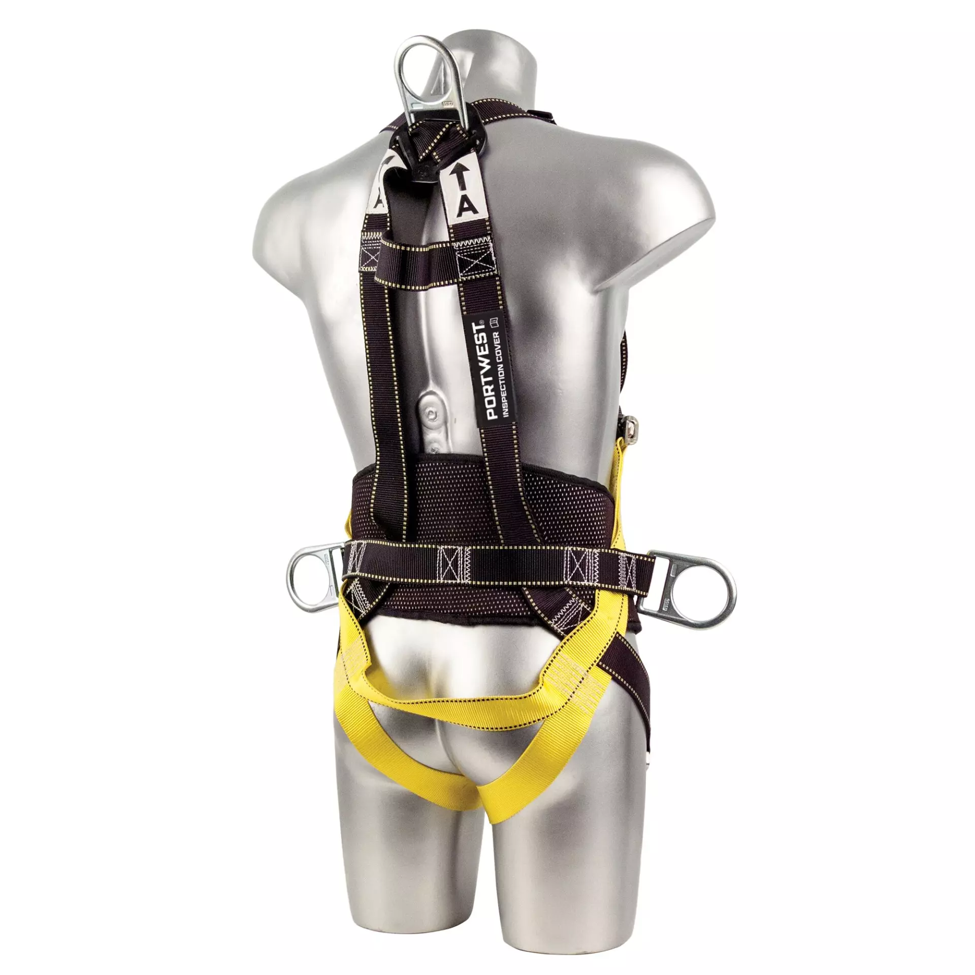 Portwest FP15BKR, 2-piste Comfort-Plus-turvavaljaat, musta, image 7