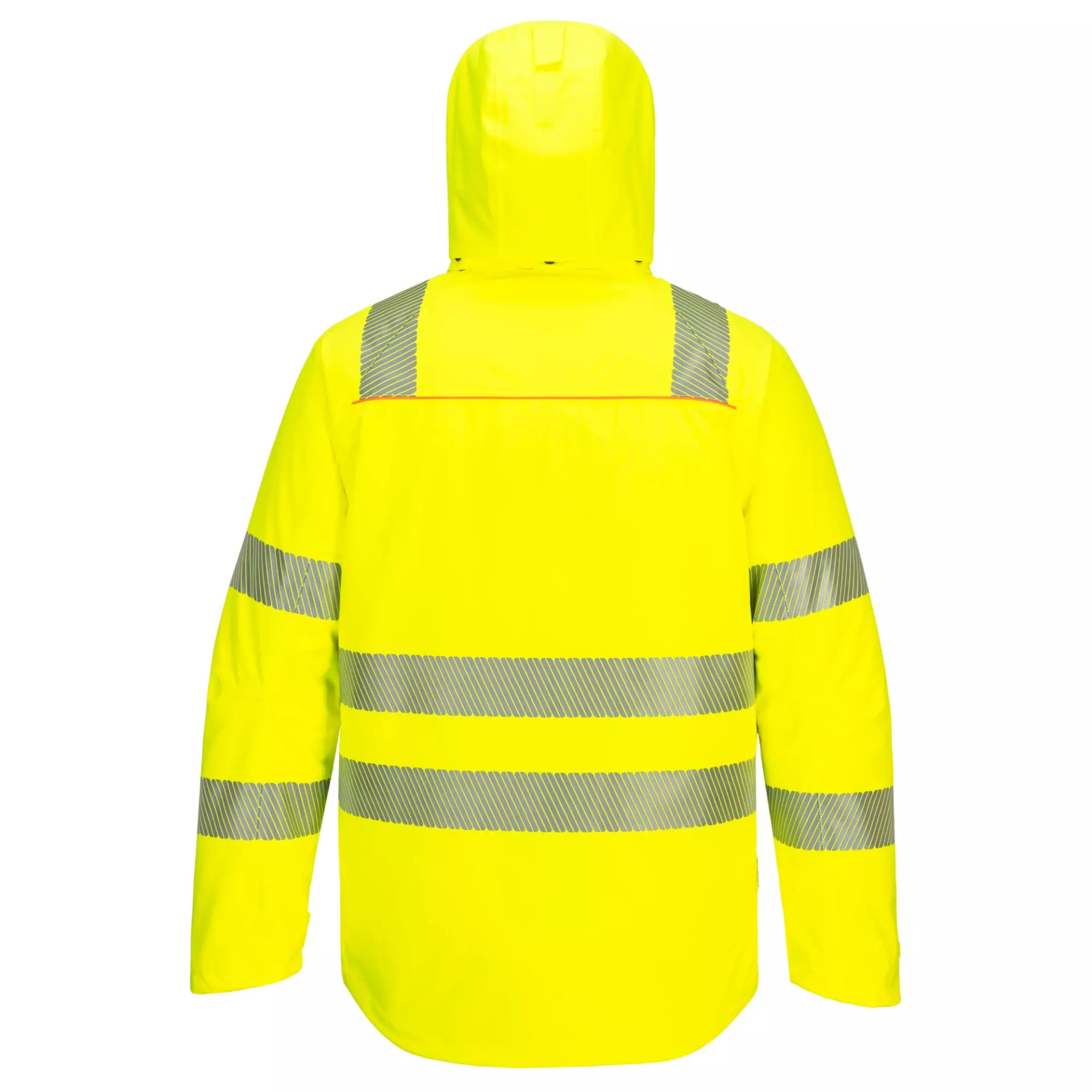 Portwest DX461YBR, DX4 Hi-Vis Winterjacke, Gelb/Schwarz, image 5