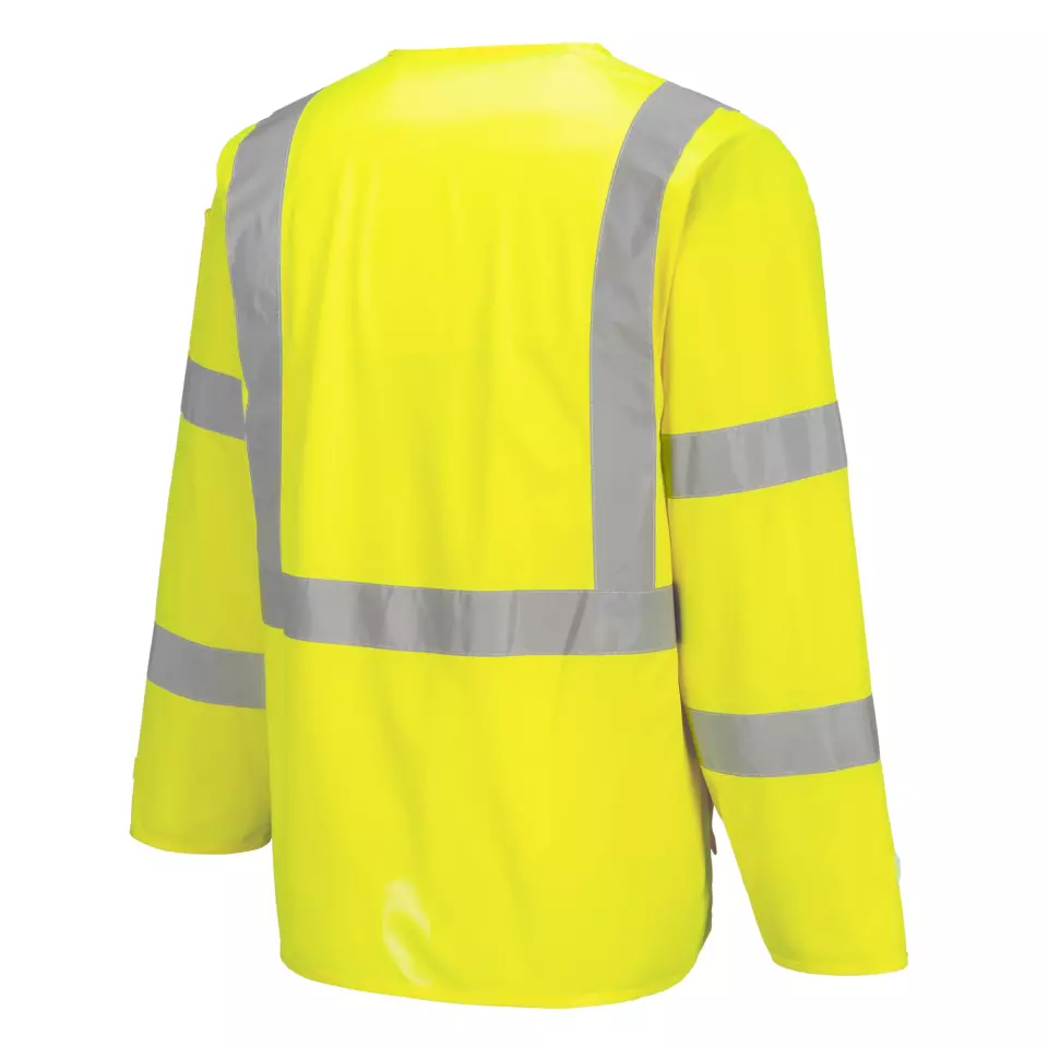 Portwest S475YER, Warnschutz-Executive-Jacke, Gelb, image 4, gallery thumbnail