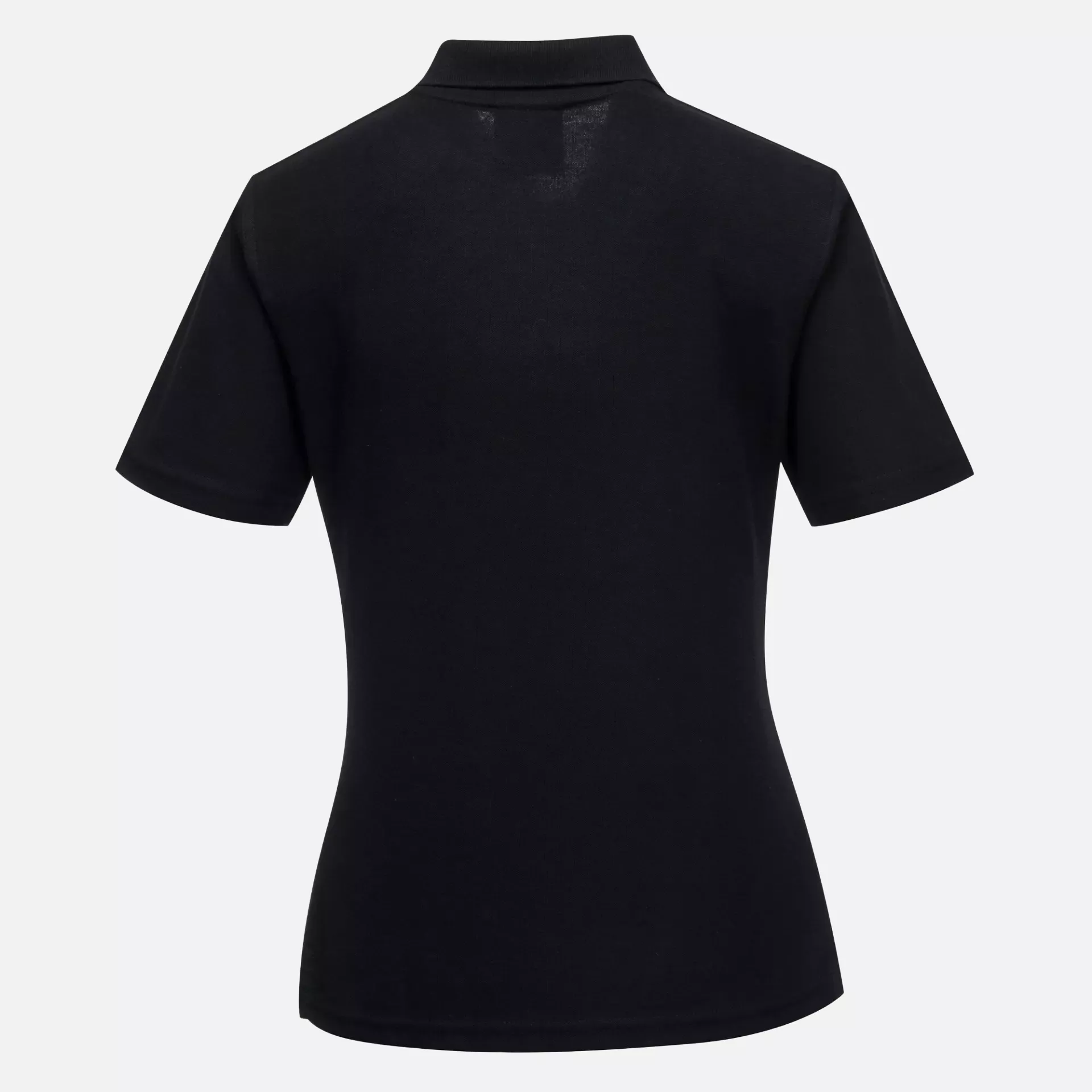 Portwest B209BKR, Naples Women's Polo Shirt, Black, image 2