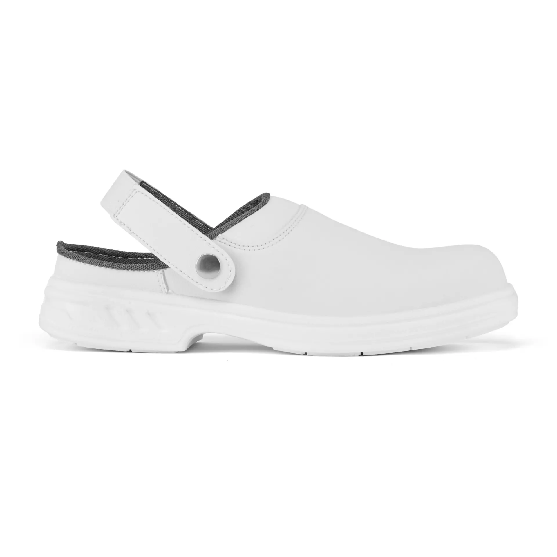 Portwest FW82WHR, Steelite Safety Clog SB FO SR WPA E A, White, image 1