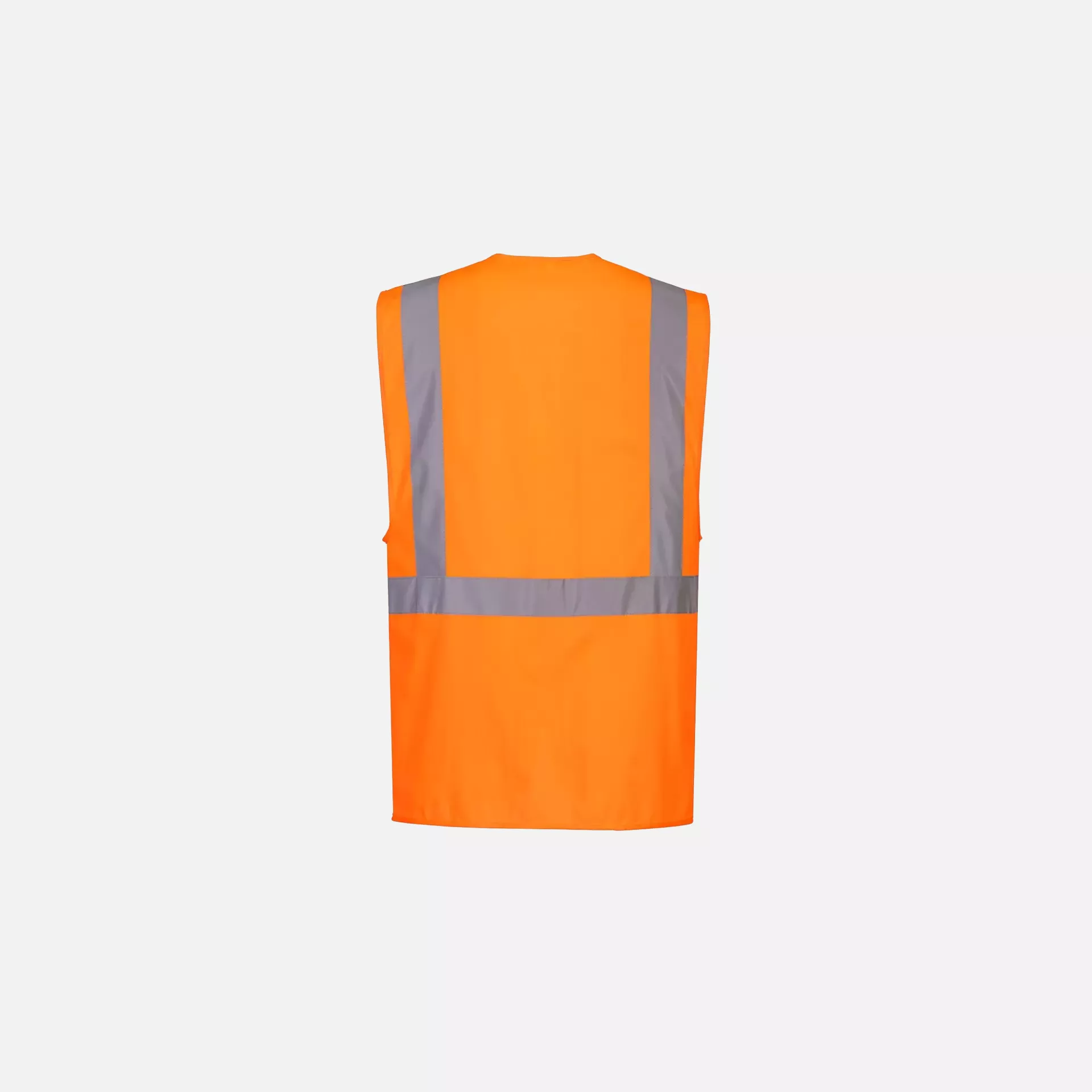 Portwest C357ORR, Hi-Vis Tablet Pocket Executive Vest, Orange, image 2