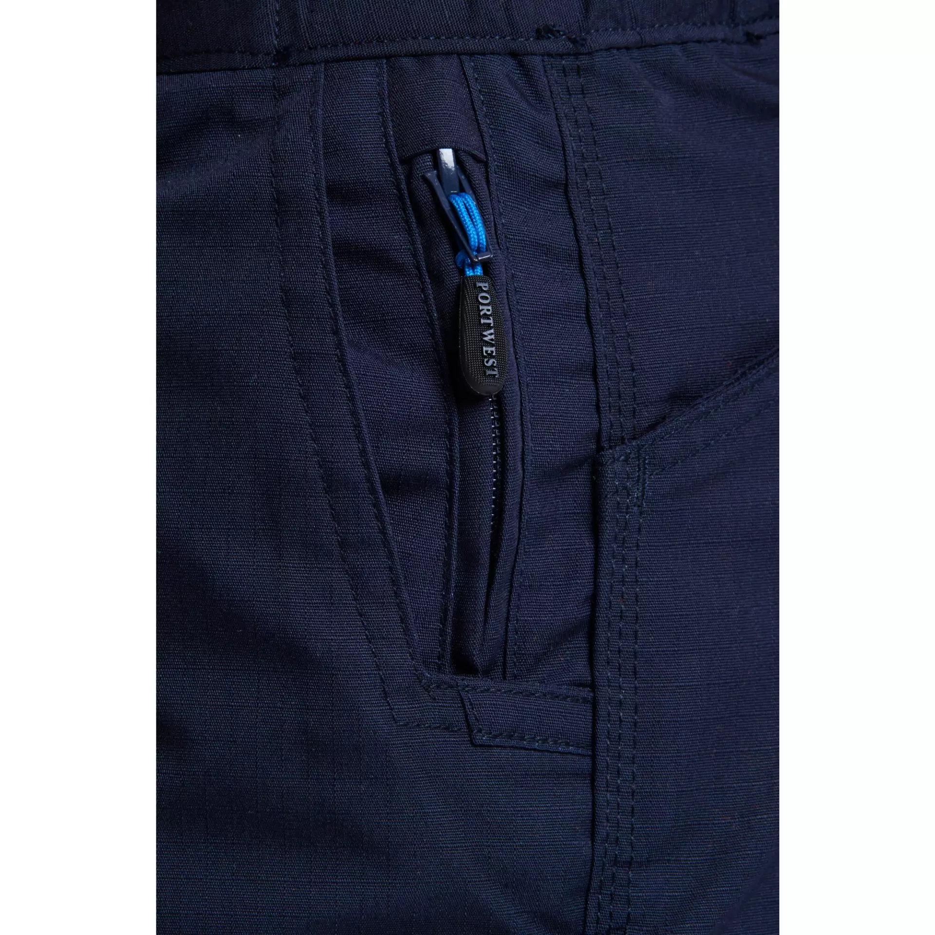 Portwest T802NAR, KX3 Ripstop Trousers, Navy, image 6