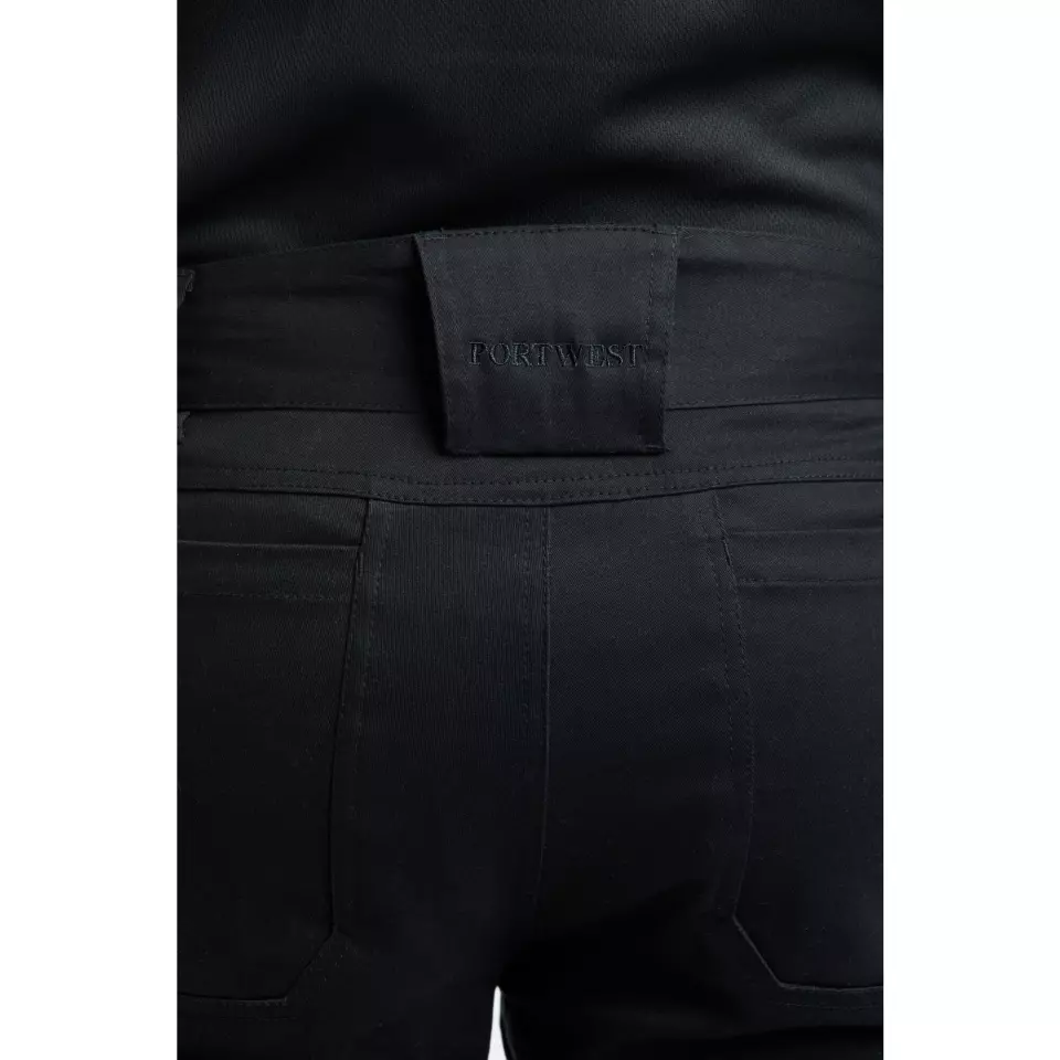 Portwest T801BKR, KX3 Cargo Trousers, Black, image 4, gallery thumbnail